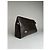 Céline Vintage Celine flache Clutch aus glattem Leder c. 1980s Dunkelbraun - Ansicht 7