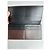Vintage Yves Saint Laurent Bifold Leather Wallet Late 1990s Dark Brown - view 3