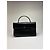 Vintage Givenchy 4G Logo Strukturierte Ledertasche Ende der 1970er Jahre Schwarz - Ansicht 11