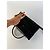 Vintage Givenchy 4G Logo Strukturierte Ledertasche Ende der 1970er Jahre Schwarz - Ansicht 7
