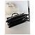 Gancini Salvatore Ferragamo Vintage Ferragamo Patent Structured Top-Handle Bag Late 1990s Black - view 10