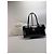 Gancini Salvatore Ferragamo Vintage Ferragamo Patent Structured Top-Handle Bag Late 1990s Black - view 11