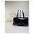 Gancini Salvatore Ferragamo Vintage Ferragamo Patent Structured Top-Handle Bag Late 1990s Black - view 2