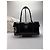 Gancini Salvatore Ferragamo Vintage Ferragamo Patent Structured Top-Handle Bag Late 1990s Black - view 6