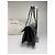 Gancini Salvatore Ferragamo Vintage Ferragamo Patent Structured Top-Handle Bag Late 1990s Black - view 7