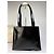 Vintage Gucci Lackleder Tote Ende 1990er Schwarz Silber - Ansicht 9