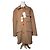 Cappotto in lana e cashmere da uomo Givenchy Vintage c. fine anni '80 Tan L