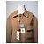 Vintage Givenchy Herren-Übermantel aus Wolle und Kaschmir ca. Ende der 1980er Jahre Tan L Kamel - Ansicht 5