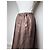 Vintage Issey Miyake Maxirock Braun M - Ansicht 14