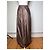 Vintage Issey Miyake Maxirock Braun M - Ansicht 15