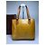 Vintage Louis Vuitton Monogram Vernis Patent Tote Ende der 1990er Yellow Gelb - Ansicht 12