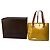 Vintage Louis Vuitton Monogram Vernis Patent Tote Late 1990s Yellow
