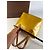 Vintage Louis Vuitton Monogram Vernis Patent Tote Ende der 1990er Yellow Gelb - Ansicht 8