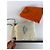 Trim Pouch con coulisse Vintage Hermes Hermès in cotone Herringbone Beige Blue - vista 14