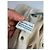 Trim Pouch con coulisse Vintage Hermes Hermès in cotone Herringbone Beige Blue - vista 7
