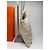 Trim Pouch con coulisse Vintage Hermes Hermès in cotone Herringbone Beige Blue - vista 8