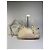 Gancini Salvatore Ferragamo Vintage Ferragamo Soft Leather Hobo Bag Mid-2000s Ivory White