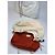 Gancini Salvatore Ferragamo Vintage Ferragamo Soft Leather Hobo Bag Mid-2000s Ivory White - view 3