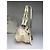 Gancini Salvatore Ferragamo Vintage Ferragamo Soft Leather Hobo Bag Mid-2000s Ivory White - view 7