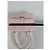 Vintage Courreges Schultertasche mit Klappe aus hellrosa Leder ca. Anfang der 2000er Jahre Pink - Ansicht 7