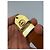 Vintage Cartier Ledergürtel Double C Schnalle Ende der 1980er Jahre Schwarz Gold - Ansicht 5