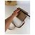 Triomphe Céline Vintage Celine Macadam Canvas Schultertasche mit Klappe c. 2006 Beige Brown - Ansicht 11