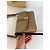 Triomphe Céline Vintage Celine Macadam Canvas Schultertasche mit Klappe c. 2006 Beige Brown - Ansicht 12