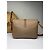 Triomphe Céline Vintage Celine Macadam Canvas Schultertasche mit Klappe c. 2006 Beige Brown - Ansicht 15