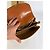 Triomphe Céline Vintage Celine Macadam Canvas Schultertasche mit Klappe c. 2006 Beige Brown - Ansicht 3