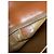 Triomphe Céline Vintage Celine Macadam Canvas Schultertasche mit Klappe c. 2006 Beige Brown - Ansicht 4