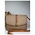 Triomphe Céline Vintage Celine Macadam Canvas Schultertasche mit Klappe c. 2006 Beige Brown - Ansicht 6