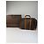 Vintage Louis Vuitton Monogram Canvas Weekender Bag c. 1987 Brown