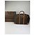 Vintage Louis Vuitton Monogram Canvas Weekender Bag c. 1987 Brown - view 13