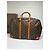 Vintage Louis Vuitton Monogram Canvas Weekender Bag c. 1987 Brown - view 2