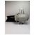 Autre Marque Vintage Jil Structured Pebbled Leather Top-Handle Bag c. 2010 Light Grey