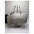 Autre Marque Vintage Jil Structured Pebbled Leather Top-Handle Bag c. 2010 Light Grey - view 14