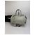 Autre Marque Vintage Jil Structured Pebbled Leather Top-Handle Bag c. 2010 Light Grey - view 15