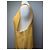 Vintage Issey Miyake Plisseertes Maxi Kleid Gelb Weiß M - Ansicht 14