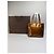 Tote Vintage Louis Vuitton Monogram Vernis in pelle verniciata fine anni 1990 Marrone Scuro