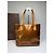 Tote Vintage Louis Vuitton Monogram Vernis in pelle verniciata fine anni 1990 Marrone Scuro - vista 5