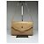 Vintage Givenchy Flap Crossbody Bag Light Beige Gold-Tone Chain Metallic - view 12