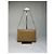 Vintage Givenchy Flap Crossbody Bag Light Beige Gold-Tone Chain Metallic - view 2