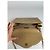 Vintage Givenchy Flap Crossbody Bag Light Beige Gold-Tone Chain Metallic - view 3