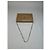 Vintage Givenchy Flap Crossbody Bag Light Beige Gold-Tone Chain Metallic - view 7