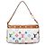 White Louis Vuitton Monogram Multicolore Pochette Accessoires Shoulder Bag