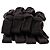 Clutch The Snap Bottega Veneta in maglia Intrecciato chunky a volant marrone - vista 3