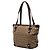 Tote bag Fendi Zucchino Canvas marrone - vista 2