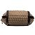 Tote bag Fendi Zucchino Canvas marrone - vista 3