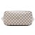 Borsa Tote Louis Vuitton Damier Azur Neverfull MM bianca Bianco - vista 3