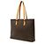 Borsa Tote Louis Vuitton Monogram Luco Marrone - vista 2